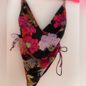 Floral Zara One Piece Swimsuit